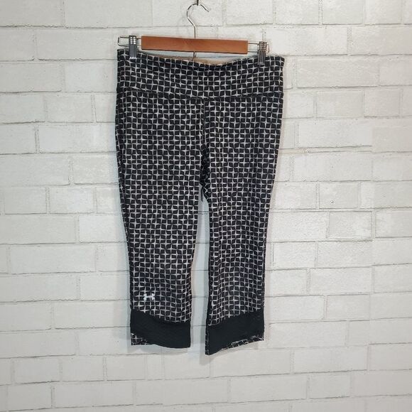 Under Armour black and white leggings - Picture 1 of 13